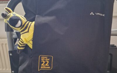 Versand der Gutscheine und ADAC-Rucksäcke