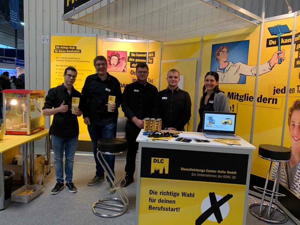 Das Messeteam • © ADAC Dienstleistungs-Center GmbH