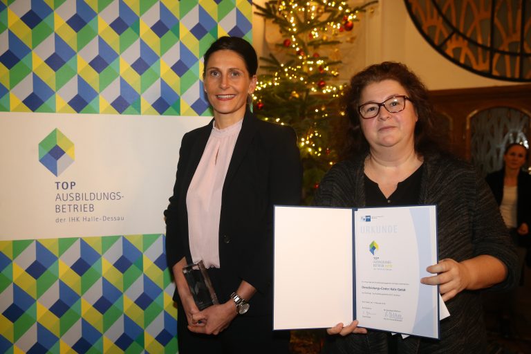 Auszeichnung zum Top Ausbildungsbetrieb 2018