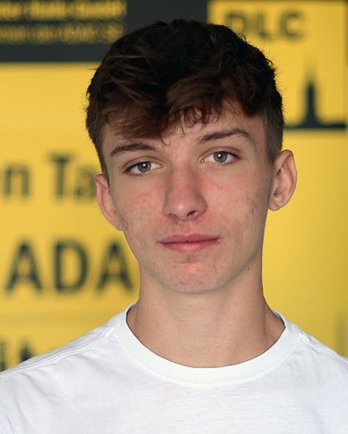 Portrait Michael Leisering, Auszubildender bei der ADAC Dienstleistungs-Center GmbH