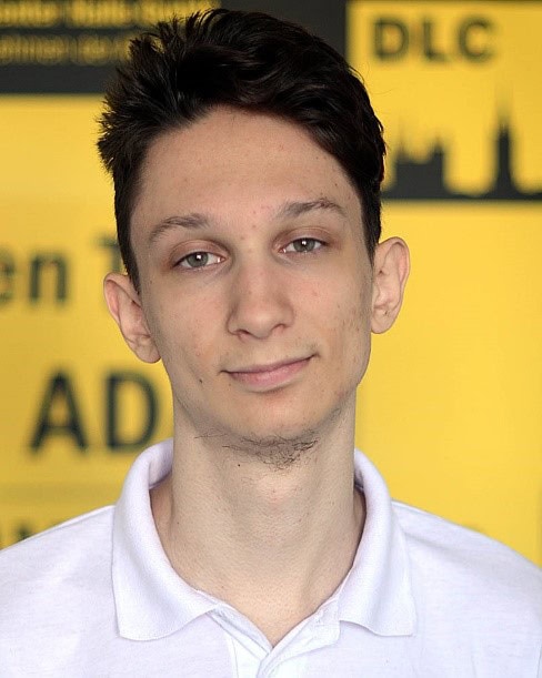 Portrait Michael Leisering, Auszubildender bei der ADAC Dienstleistungs-Center GmbH