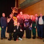 Vorschaubild: Team „Notruf Mitglieder“ bei der Weihnachtsfeier • © ADAC Dienstleistungs-Center GmbH