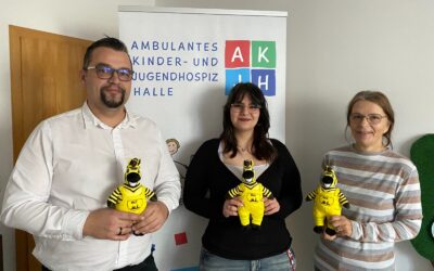 Spende an das Ambulante Kinder– und Jugendhospiz