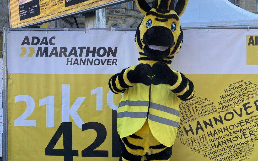 ADAC Marathon Hannover 2026 – wir sind dabei!