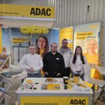 Vorschaubild: Unser Team bei der Messe - Stets bereit für Gespräche • © ADAC Dienstleistungs-Center GmbH