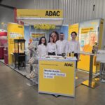 Vorschaubild: Unser Team bei der Messe - Stets bereit für Gespräche • © ADAC Dienstleistungs-Center GmbH