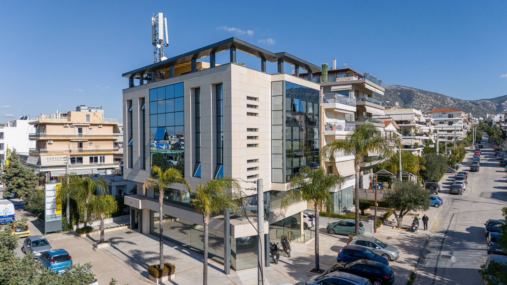 ADAC Service Center in Athen