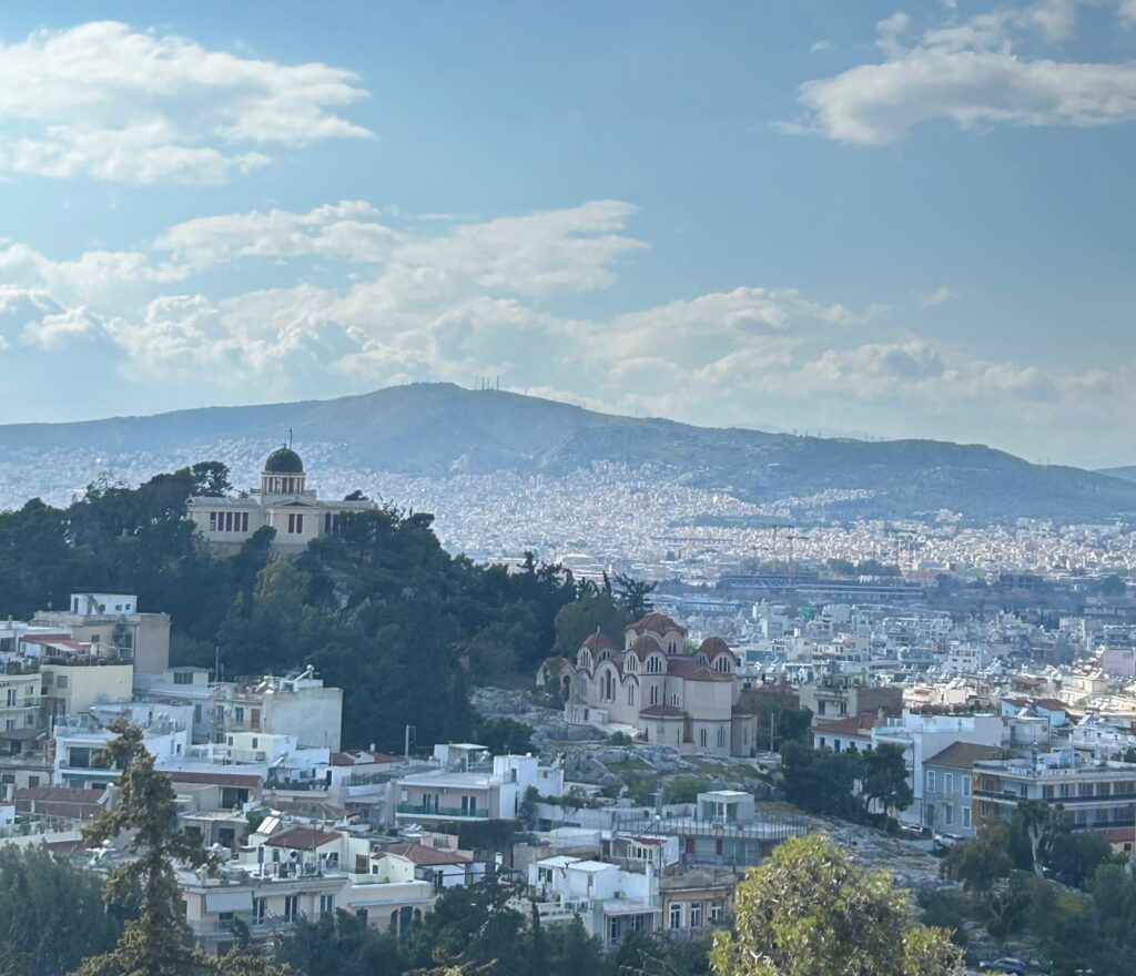 Aussicht auf die Akropolis © ADAC Dienstleistungs-Center GmbH