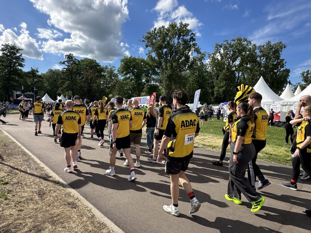 Auf geht's zum Start! © ADAC Dienstleistungs-Center GmbH
