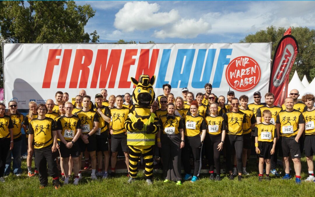 Hallescher Firmenlauf 2026 – Wir waren dabei!