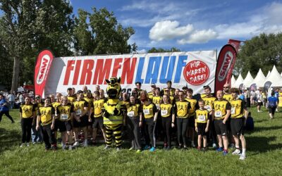 Hallescher Firmenlauf 2026 – Wir waren dabei!