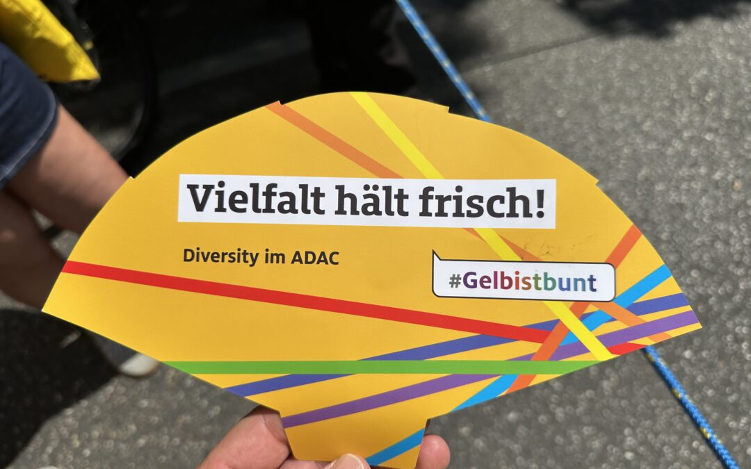 Vielfalt hält frisch – trotz 36°C beim CSD 2026 in München!
