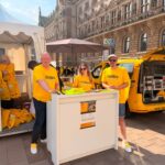 Vorschaubild: Mit Herz und Kompetenz im Einsatz: Unser Team informierte am Stand der Arbeitgebermarke über die vielfältigen Karrieremöglichkeiten im ADAC Verbund. © ADAC Dienstleistungs-Center GmbH