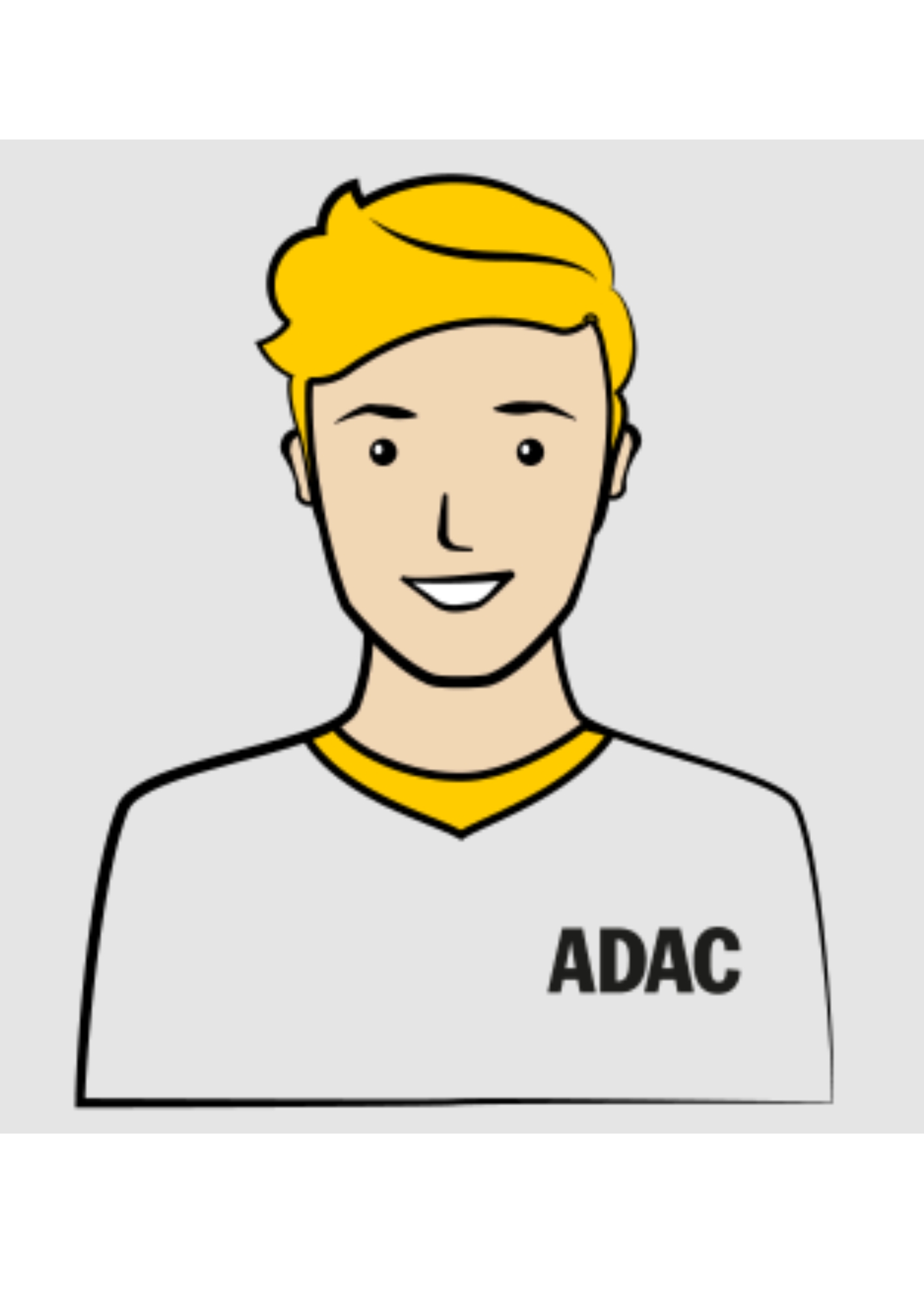 Portrait Alina Emmerich, Auszubildende bei der ADAC Dienstleistungs-Center GmbH