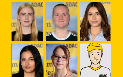 Unsere neuen Auszubildenden 2026
