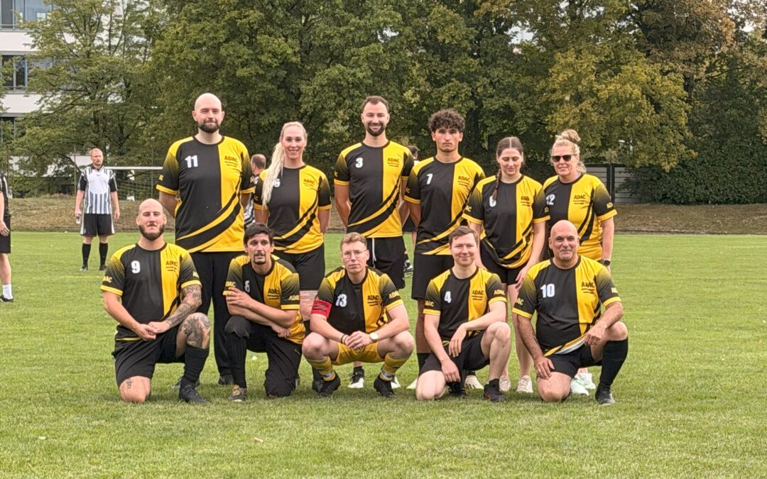 ADAC Fußballturnier in München 2026 – Wir waren dabei!