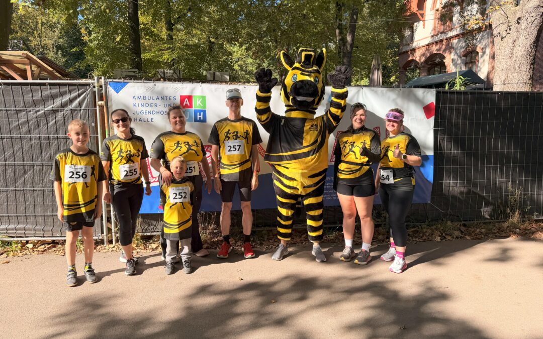 Erfolgreiche Teilnahme: Wir belegten Platz. 3 beim 9. Lebenslauf des AKJH!