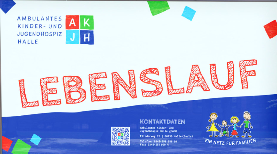 Wir sind beim 9.Lebenslauf des AKJH in Halle dabei!