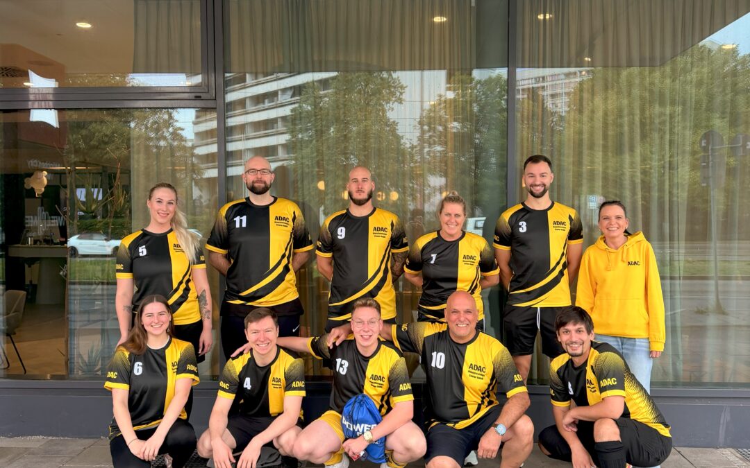ADAC Fußballturnier in München 2026 – Wir waren dabei!