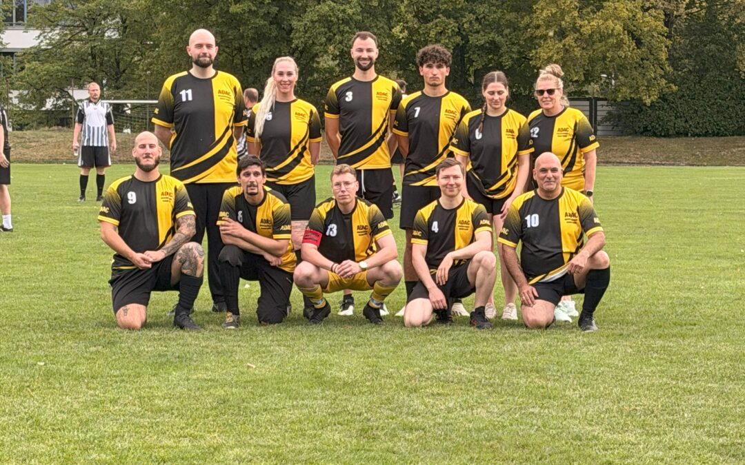 ADAC Fußballturnier in München 2026 – Wir waren dabei!