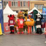 Vorschaubild: Hildegard und weitere Maskottchen © ADAC Dienstleistungs-Center GmbH